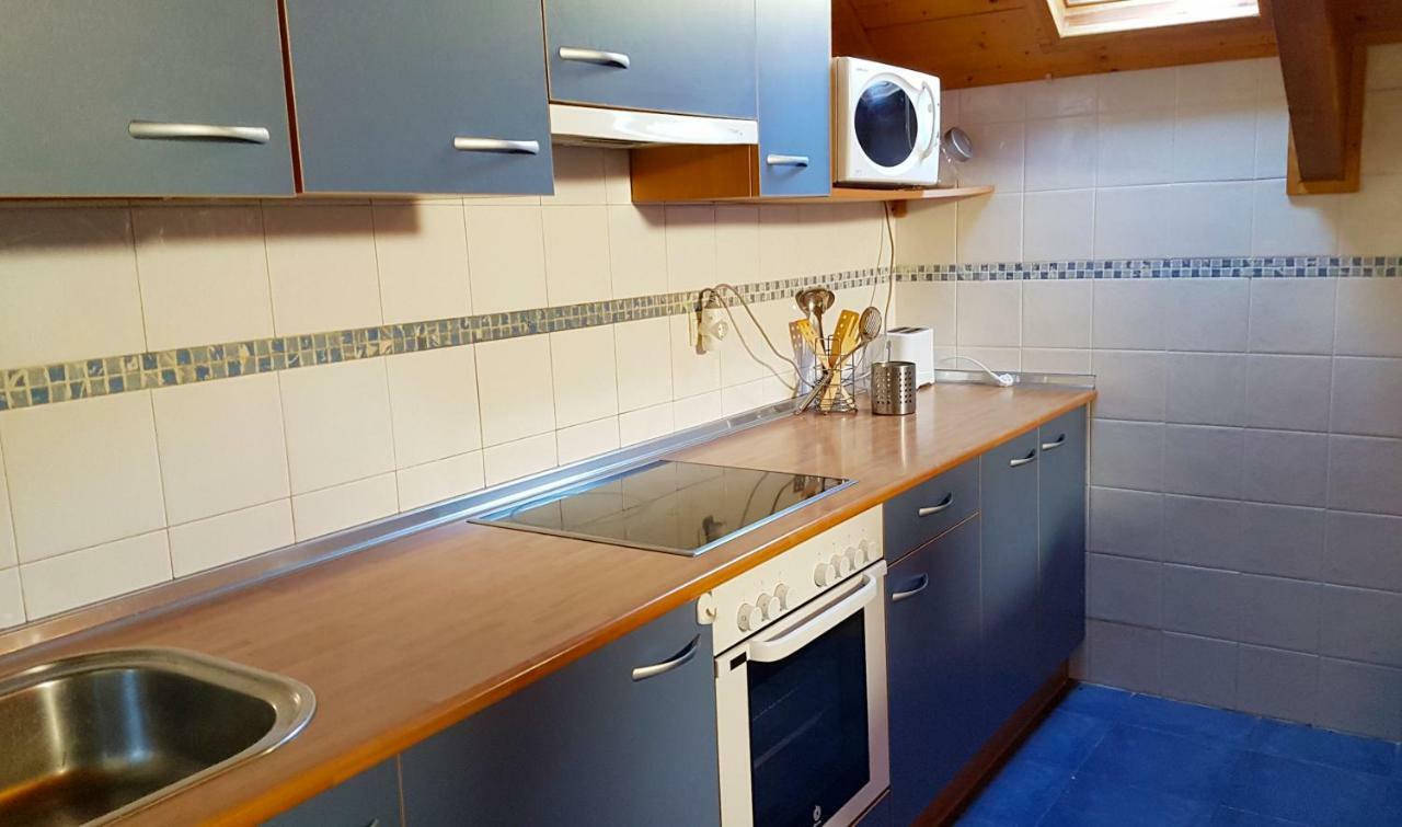 Precioso Ático Duplex Apartamento Escarrilla Exterior foto